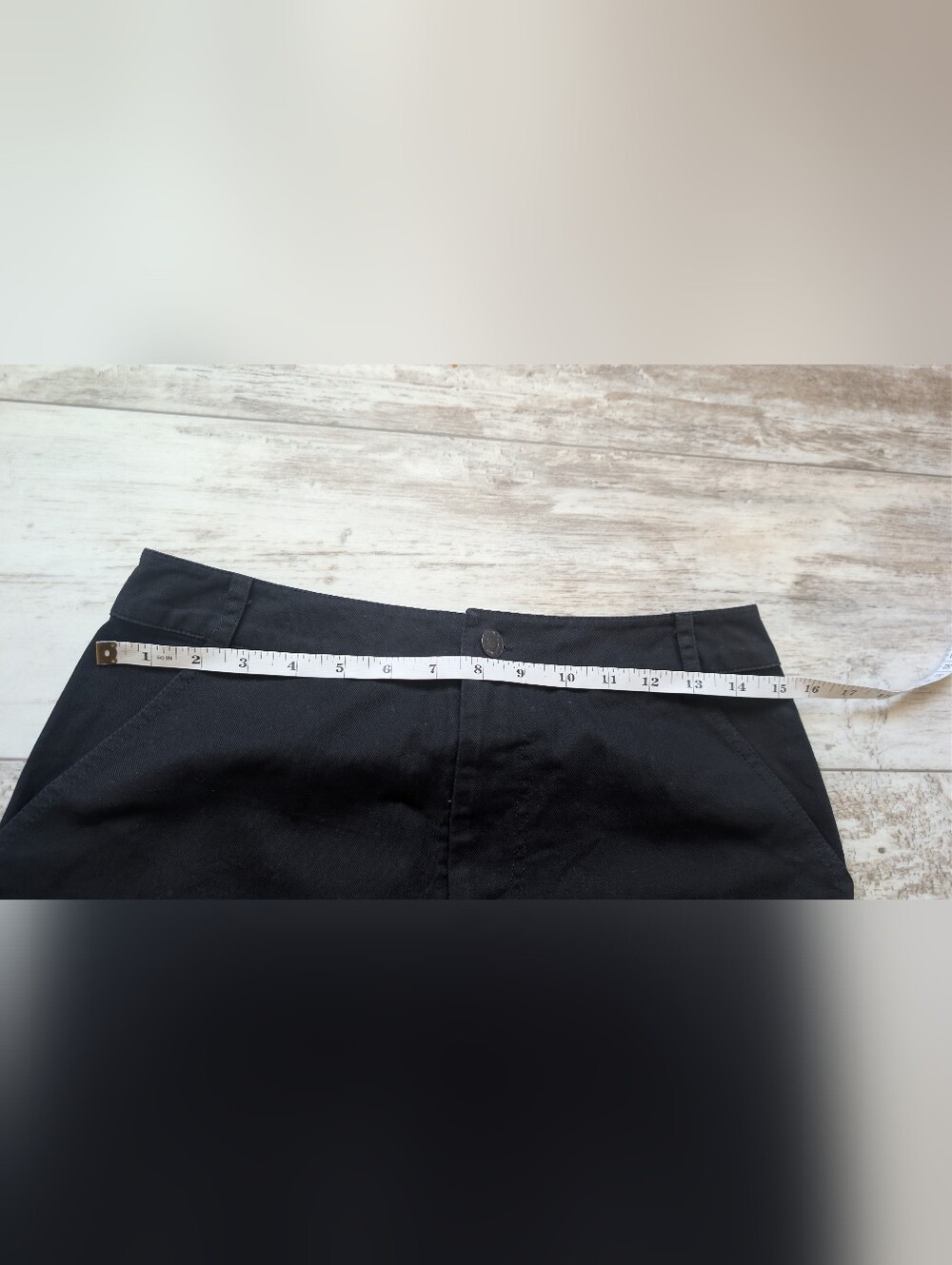 Sky and Sparrow Black Mini Skirt with Front Pockets New With Out Tags - Picture 5 of 6